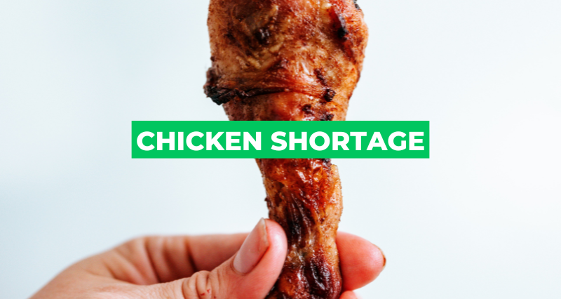 why is there a chicken shortage 2023